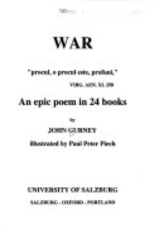 Cover of War