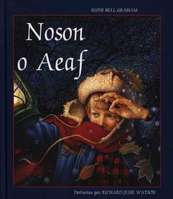 Book cover for Noson o Aeaf