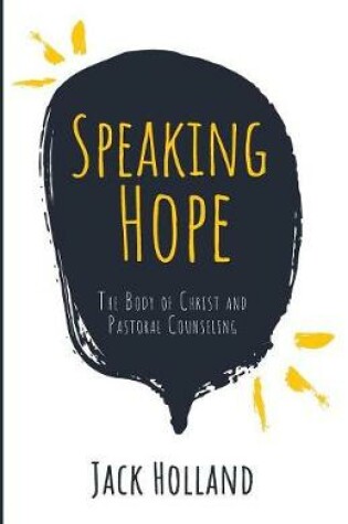 Cover of Speaking Hope