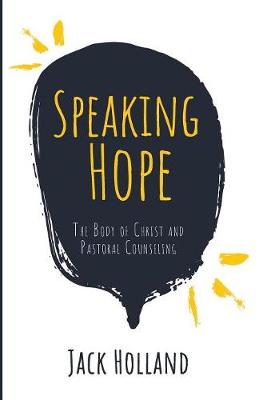 Book cover for Speaking Hope