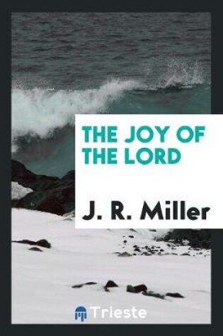 Cover of The Joy of the Lord