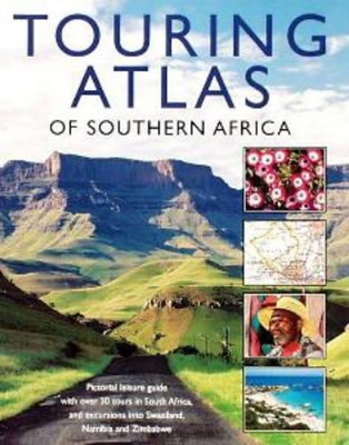 Book cover for Touring Atlas of Southern Africa