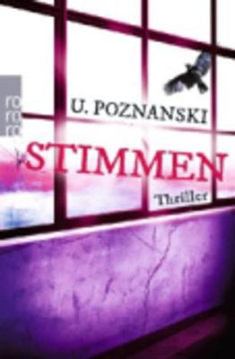 Book cover for Stimmen