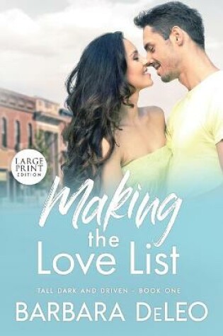 Cover of Making the Love List - Large Print Edition