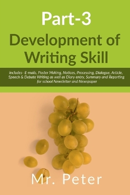 Book cover for Development of Writing Skill, Part-3