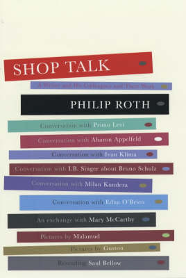 Book cover for Shop Talk