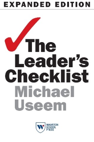 Cover of The Leader's Checklist, Expanded Edition