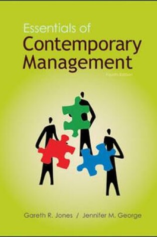 Cover of Essentials of Contemporary Management