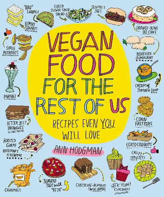 Book cover for Vegan Food for the Rest of Us