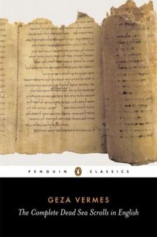 Cover of The Complete Dead Sea Scrolls in English