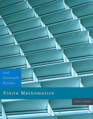 Book cover for Finite Mathematics Value Pack (Includes Mymathlab/Mystatlab Student Access Kit & Graphing Calculator and Excel Manual for Finite Mathematics and Calculus with Applications)