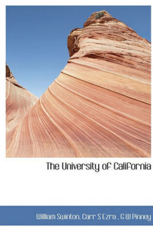 Cover of The University of California