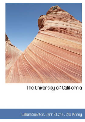 Book cover for The University of California