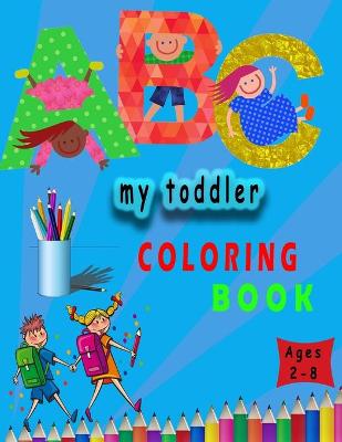 Book cover for my toddler coloring book