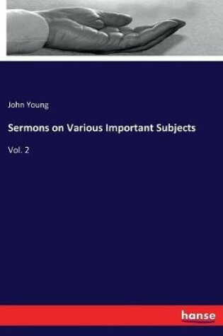 Cover of Sermons on Various Important Subjects