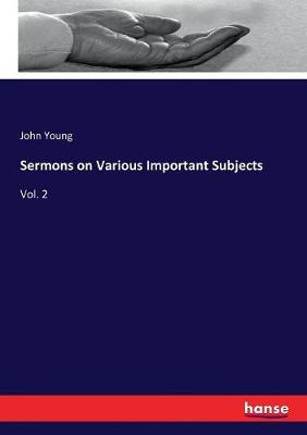 Book cover for Sermons on Various Important Subjects