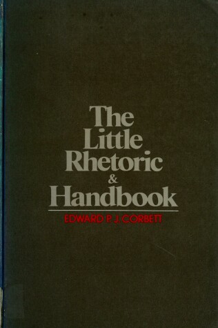 Book cover for Little Rhetoric