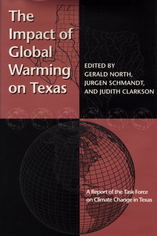 Book cover for The Impact of Global Warming on Texas