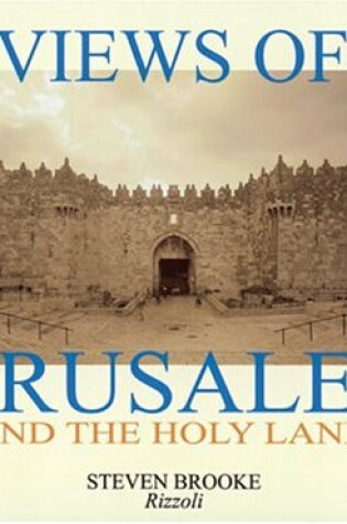 Cover of Views of Jerusalem