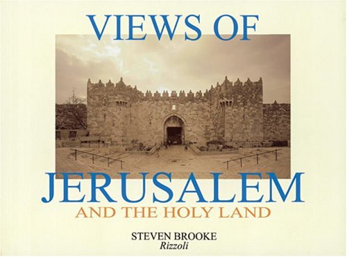 Book cover for Views of Jerusalem