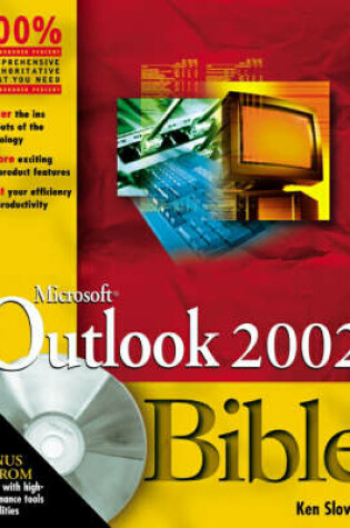 Cover of Outlook 2002 Bible