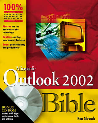 Book cover for Outlook 2002 Bible