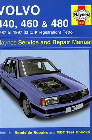 Cover of Volvo 440, 460 and 480 (1987-97) Service and Repair Manual