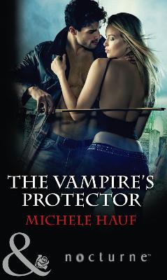 Book cover for The Vampire's Protector