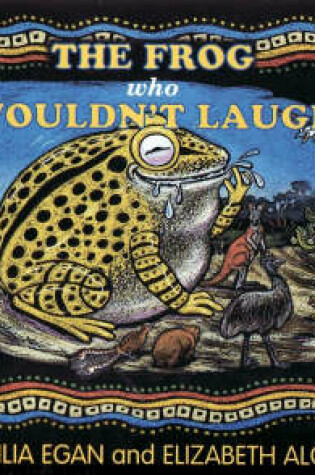 Cover of The Frog Who Wouldn't Laugh