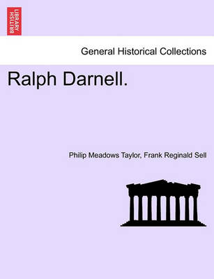 Book cover for Ralph Darnell. Vol. II.