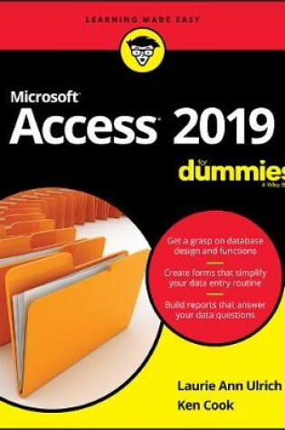 Cover of Access 2019 For Dummies