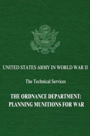 Cover of The Ordnance Department