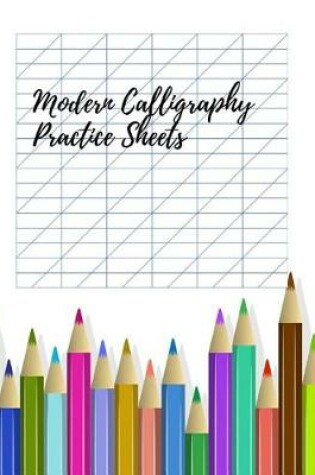 Cover of Modern Calligraphy Practice Sheets