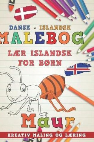 Cover of Malebog Dansk - Islandsk I L