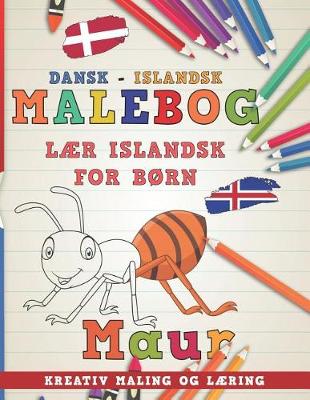 Book cover for Malebog Dansk - Islandsk I L