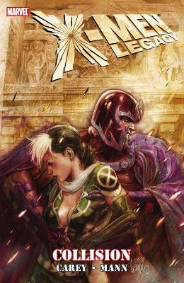 Book cover for X-Men Legacy: Collision