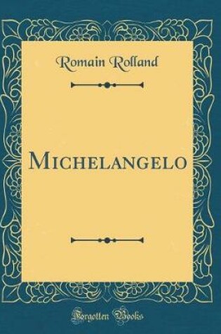 Cover of Michelangelo (Classic Reprint)