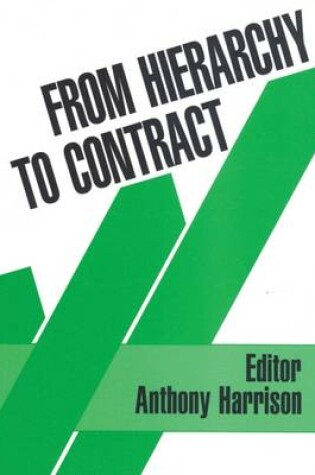 Cover of From Hierarchy to Contract