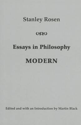 Book cover for Essays in Philosophy: Modern