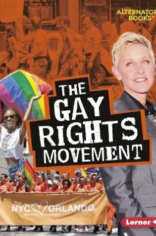 Cover of The Gay Rights Movement