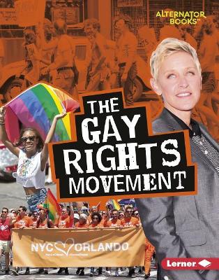 Book cover for The Gay Rights Movement