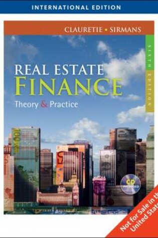 Cover of Real Estate Finance