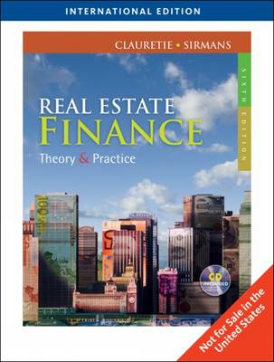 Book cover for Real Estate Finance