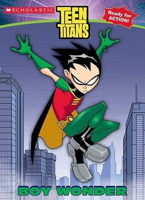 Book cover for Boy Wonder