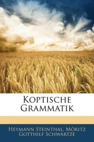 Cover of Koptische Grammatik