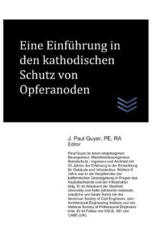 Cover of Eine Einfuhrung in Kathodischer Schutz der Opferanoden