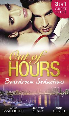 Book cover for Out of Hours...Boardroom Seductions