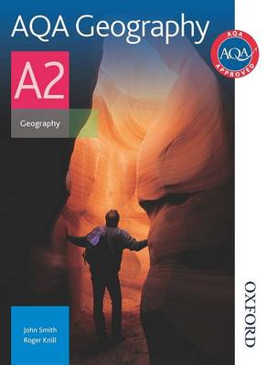 Book cover for AQA Geography A2
