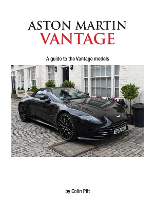 Book cover for Aston Martin Vantage