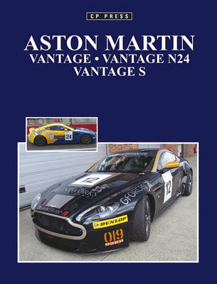 Book cover for Aston Martin Vantage, Vantage N24 & Vantage S